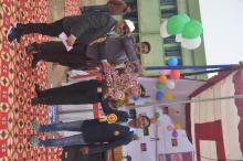  Flying the Balloon by the Chief Guest