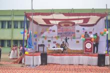  Welcome address by the Principal